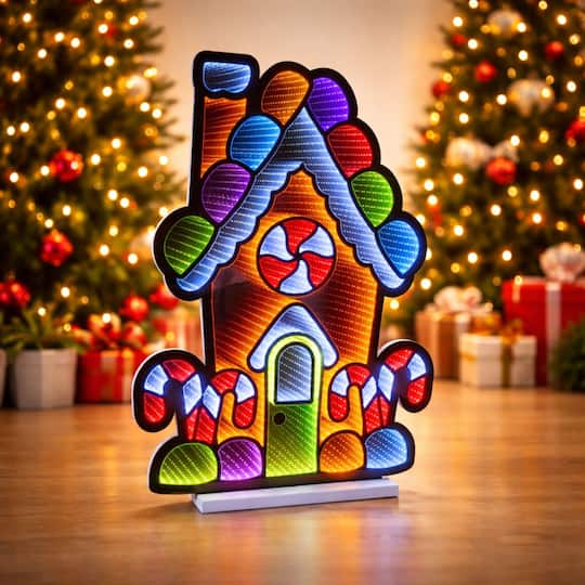 Melrose 36" Gingerbread House EkkoLight